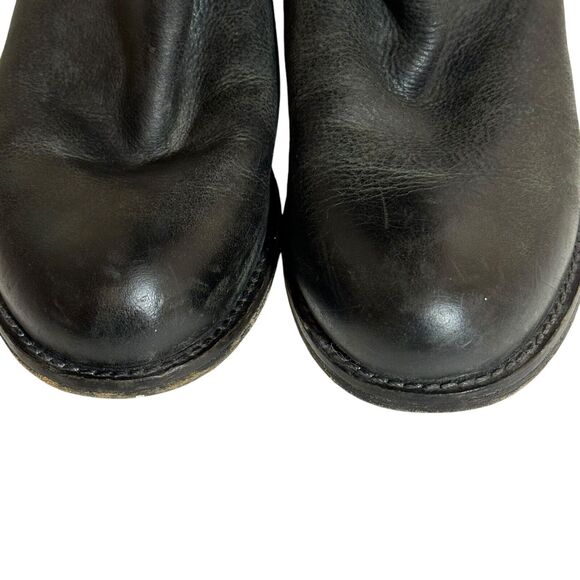 Corral Indie Spirit Black Leather Boots 7.5 Exclusively For Buckle Boho Western - Picture 7 of 12